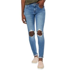 Levi's | Premium 721 High Rise Skinny Jeans Ripped Knee